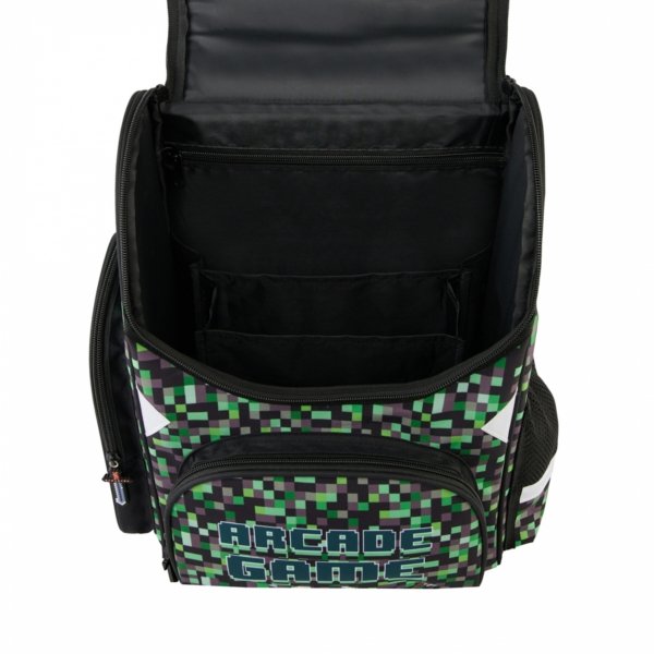 KOMPLET 5 ele GAMER  TORNISTER SZKOLNY GAMING DLA CHŁOPAKÓW PODSTAWÓWKI