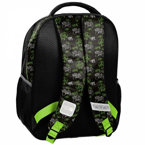 PLECAK GAMEPAD SZKOLNY GRA DO 1 KLASY PODSTAWÓWKI DLA CHŁOPAKA KOMPLET 5w1