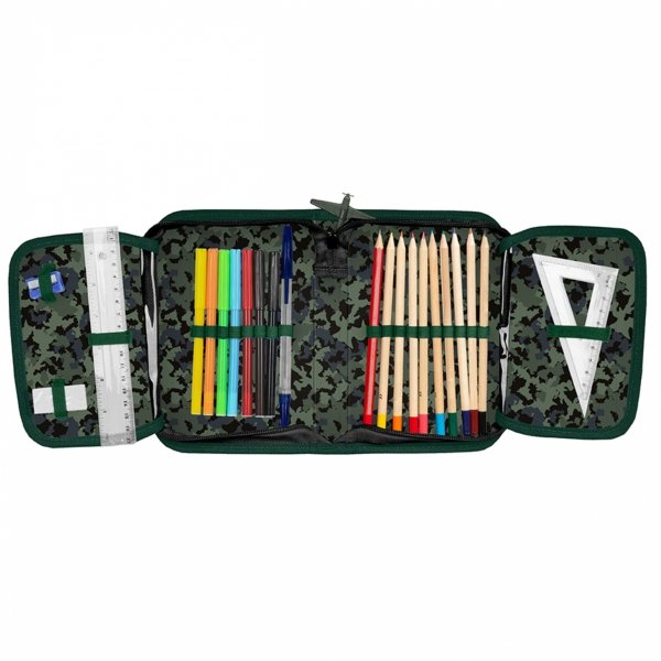 SAMOLOTY PIÓRNIK FLYING Z WYPOSAŻENIEM SZKOLNY DLA CHŁOPAKÓW DO 1 KLASY