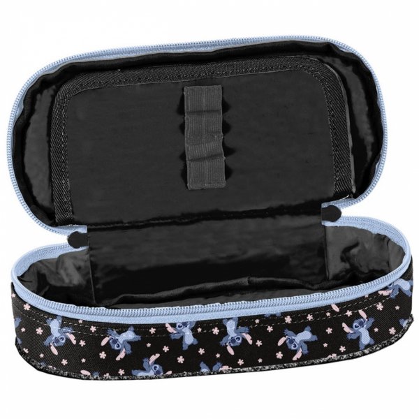 STITCH PIÓRNIK SZKOLNY DLA DZIEWCZYNY OTWIERANY Z KLAPKĄ LILO i STITCH PASO