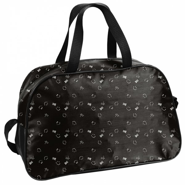 TORNISTER SZKOLNY EMOTKI SMILEY DO 1 KLAS KOMPLET 6w1 BUŹKI EMOTIKONY PASO