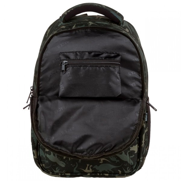 Dinozaury Plecak Szkolny Backup dla Chłopaka Komplet 5w1 [PLB4P113]