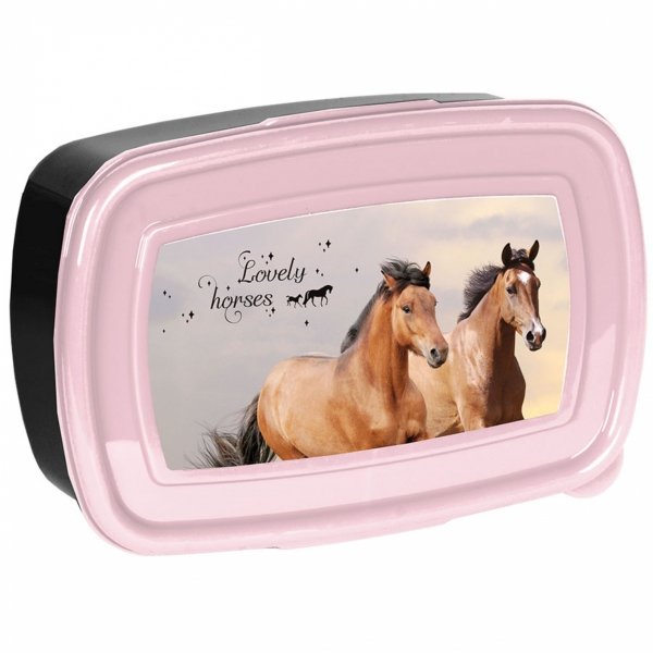 KOŃ TORNISTER SZKOLNY ZESTAW 5w1 W KONIE DO 1 KLASY PODSTAWÓWKI z KONIEM