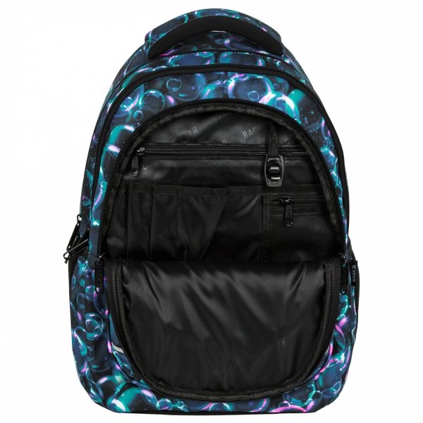 PLECAK MŁODZIEŻOWY BACKUP BAŃKI SZKOLNY DLA DZIEWCZYN ZESTAW 5w1 BUBBLE