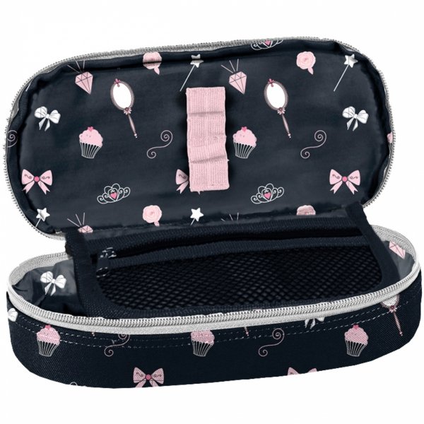 BALERINA Piórnik Szkolny Otwierany Nowoczesny dla Uczniów Tancerka PASO