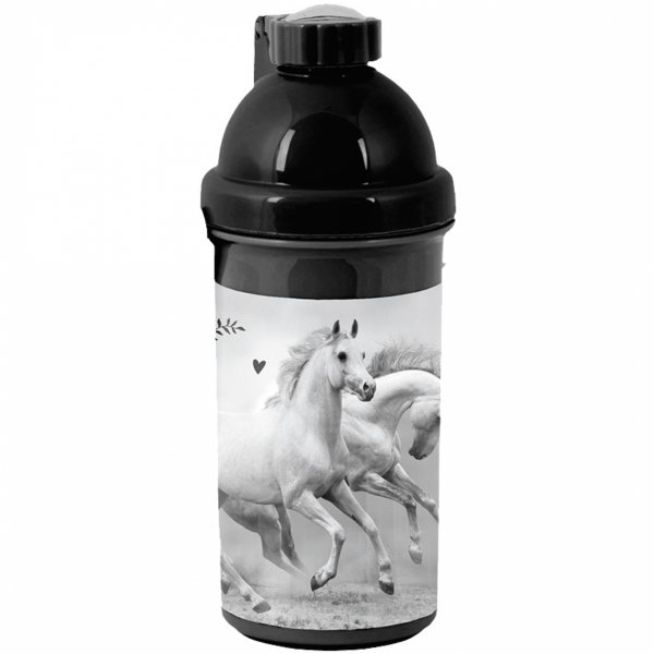 KONIE PLECAK SZKOLNY DLA DZIEWCZYNY ZESTAW 5w1 Z KONIEM HORSE PASO