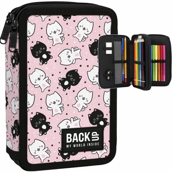 KOTKI PIÓRNIK BACKUP 2 kom. z WYPOSAŻENIEM DLA DZIEWCZYNY DERFORM