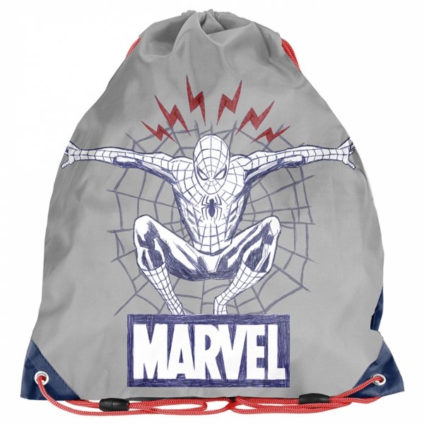 TORNISTER SPIDER-MAN ZESTAW 5el SZKOLNY MARVEL DO KLAS 1-4 DLA CHŁOPAKA