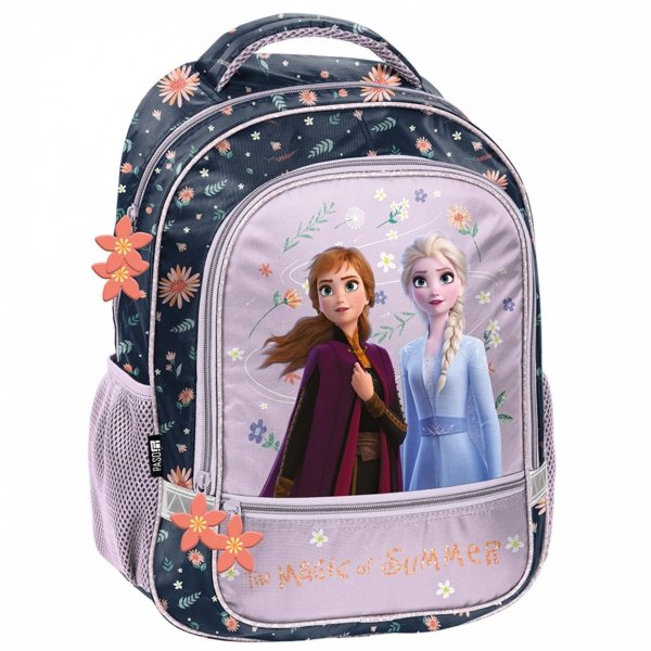PLECAK KRAINA LODU SZKOLNY DO 1 KLASY ZESTAW 5w1 DLA DZIEWCZYNEK FROZEN