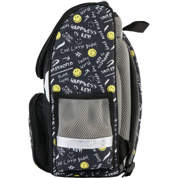 SMILLEY TORNISTER SZKOLNY DO KLAS 1-4 DO PODSTAWÓWKI BUŹKI EMOTKI EMITIKONY