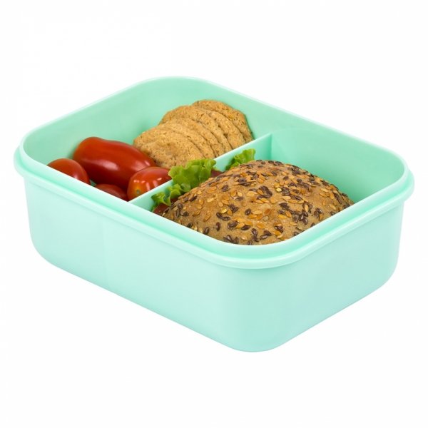 ŚNIADANIÓWKA ST.RIHGT KANAPNIK NA DRUGIE ŚNIADANIE MINT &amp; PINK 1200ml