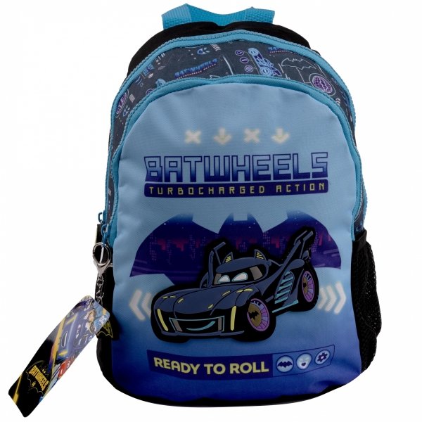 BATMAN PLECAK WYCIECZKOWY PLECACZEK DO PRZEDSZKOLAKA DLA CHŁOPAKA