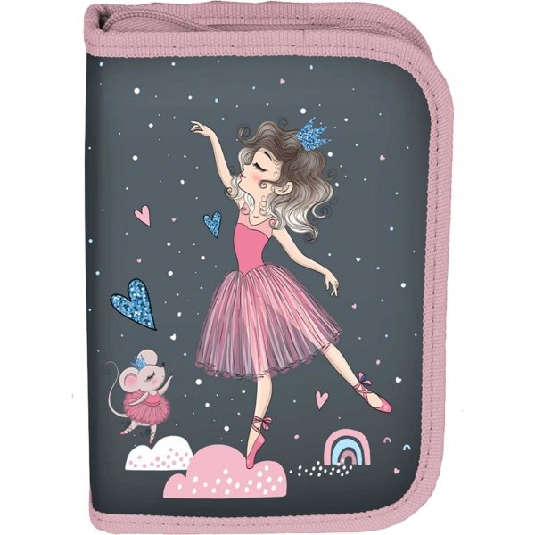 Balerina Plecak Szkolny Premium Paso w zestawie [PP23BA-565]
