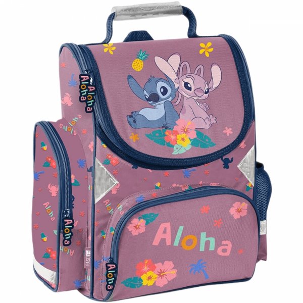 STITCH TORNISTER DO KLAS 1-4 DLA DZIEWCZYNEK PIERWSZOKLASISTKI STICH i LILO