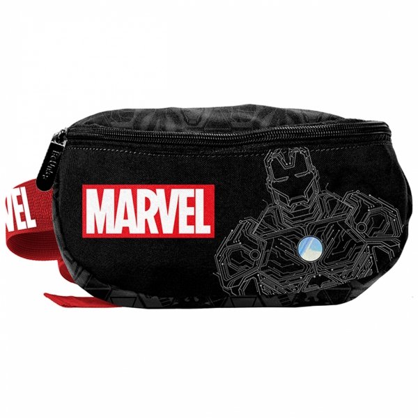 Iron Man Torba na Pas Nerka Saszetka Avengers Torba Młodzieżowa Beuniq [AV23UU-510]