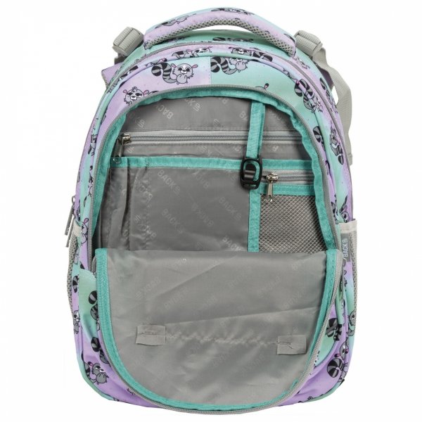 Zestaw Lemury Backup Plecak Szkolny Derform [PLB5R03]