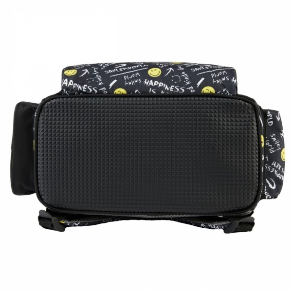 SMILLEY TORNISTER SZKOLNY DO KLAS 1-4 BUŹKI EMOTKI EMITIKONY KOMPLET 5w1