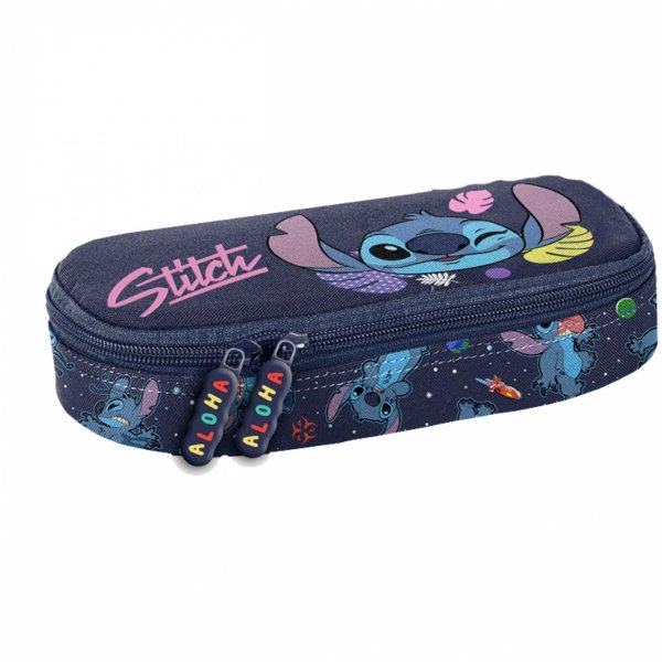 STITCH Piórnik Szkolny Otwierany DISNEY Nowoczesnydla Uczniów PASO