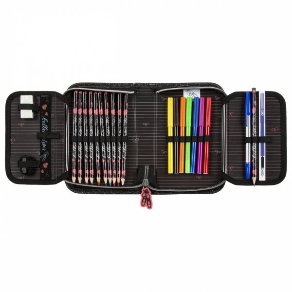 Piórnik Szkolny Baletnica do Podstawówki dla Dziewczynki Tancerka [PWJBL11]