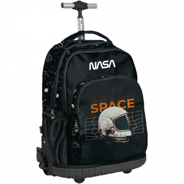 NASA PLECAK NA KÓŁKACH ZESTAW 3w1 DLA CHŁOPAKA PASO SZKOLNY KOSMOS