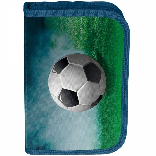 Piórnik Piłka Nożna Paso Szkolny dla Dzieci z Wyposażeniem dla Chłopaków Football