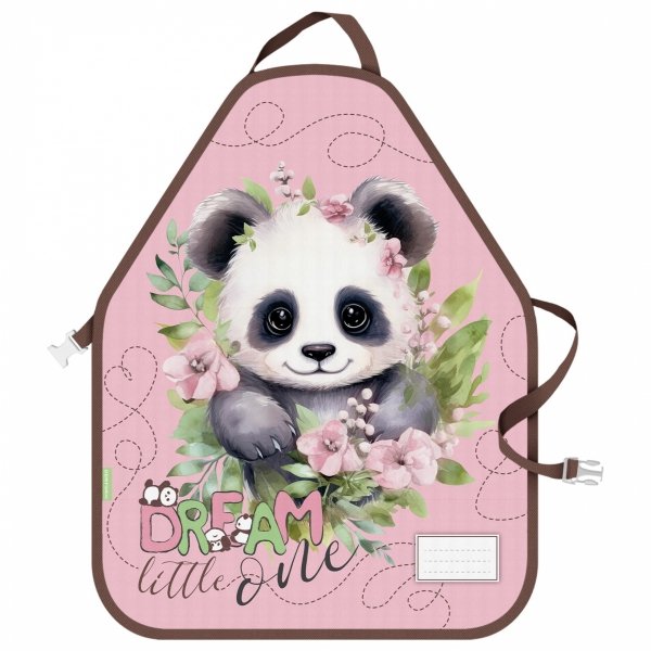 PANDA FARTUSZEK OCHRONNY DO PRAC PLASTYCZNYCH Z MISIEM DLA DZIECKA DERFORM