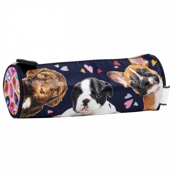 Ciemny Plecak dla Uczennicy Szkolny Komplet do klas 1-4 [PL15BCF40]