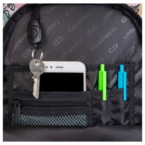 ART DECO PLECAK COOLPACK CP MŁODZIEŻOWY SZKOLNY DRAFTER PATIO