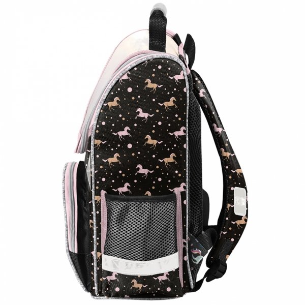 TORNISTER KOŃ KOMPLET 5w1 SZKOLNY Z KONIEM DO 1 KLASY DO PODSTAWÓWKI KONIE