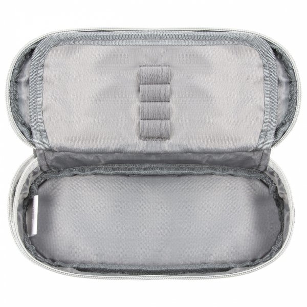 KREMOWE NAPISY MŁODZIEŻOWY PLECAK BACKUP DZIEWCZĘCY SZKOLNY ZESTAW 3w1