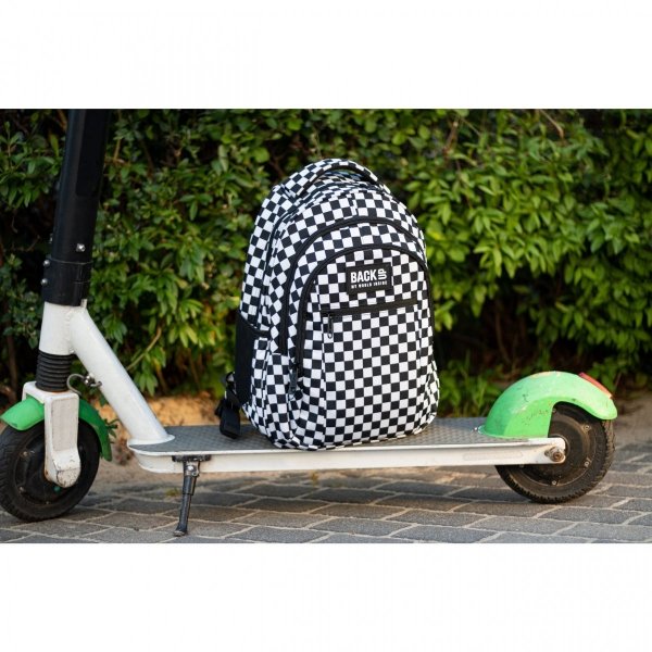 SZACHOWNICA PLECAK BACKUP 3w1 MŁODZIEŻOWY DERFORM SZKOLNY NOWOCZESNY