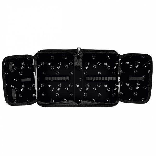 SMILEY PLECAK SZKOLNY DO 1 KLASY EMOTIKONY KOMPLET 3w1 BUŹKI EMOTKI PASO