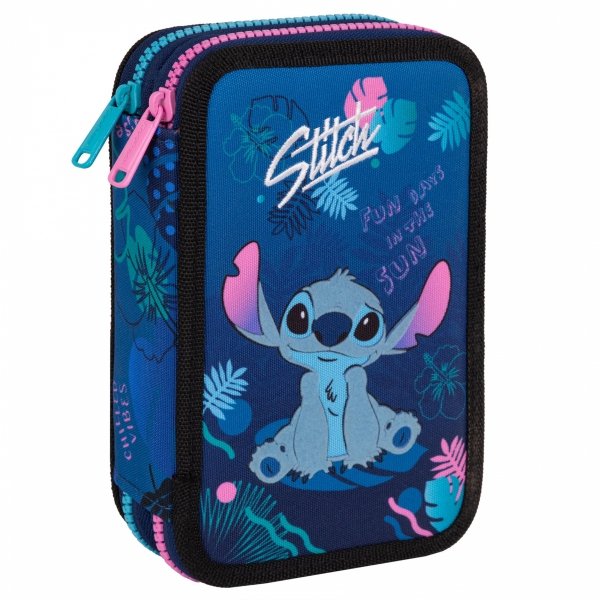 STITCH ZESTAW 5 ele PLECAK CP COOLPACK DLA DZIEWCZYNY SZKOLNY PATIO