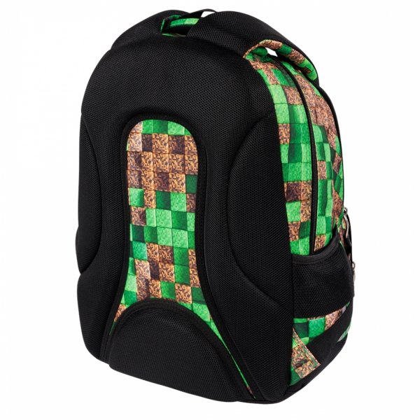 PIKSELE ZESTAW 5w1 PLECAK ST.RIGHT GAMING SZKOLNY MŁODZIEŻOWY GRY