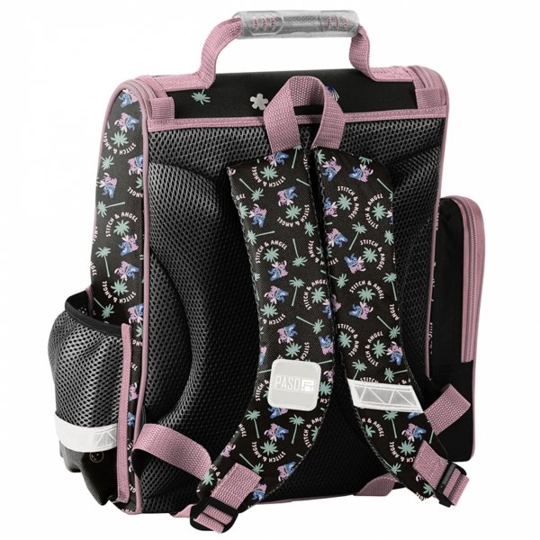 STITCH TORNISTER DO 1 KLASY DLA DZIEWCZYNEK KOMPLET 5w1 STICH i LILO PASO