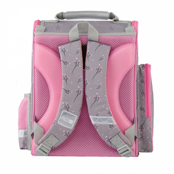 Tornister Szkolny Kotki dla Dziewczynek do klas 1-4 z Kotkiem Paso