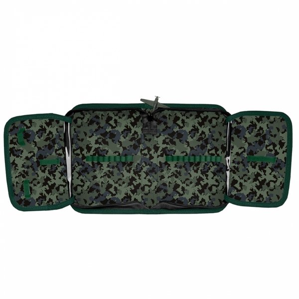 SAMOLOTY TORNISTER SZKOLNY DLA CHŁOPAKÓW DO KLAS 1-4 PODSTAWÓWKI ZESTAW 3w1