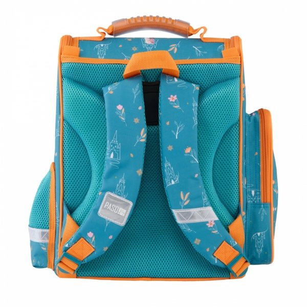 SZKOLNY TORNISTER KRAINA LODU ZESTAW 5w1 DLA DZIEWCZYNEK FROZEN DO KLAS 1-4