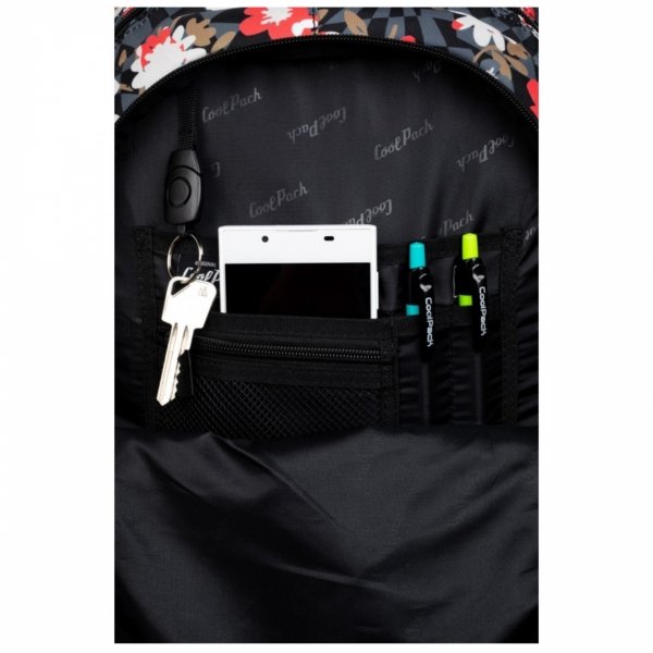 PLECAK COOLPACK CP MŁODZIEŻOWY SZKOLNY DRAFTER VENICE KWIATY PATIO 