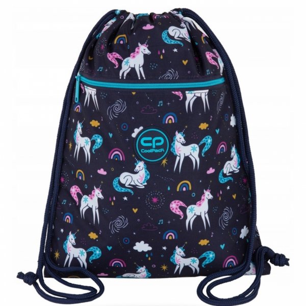 JEDNOROŻEC PLECAK CP COOLPACK SZKOLNY UNICORN DLA DZIEWCZYNY PATIO