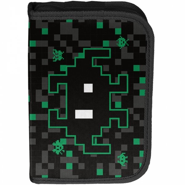 GAMER PLECAK CHŁOPIĘCY SZKOLNY PIKSELE ZESTAW 3ele PASO GAMING GRA