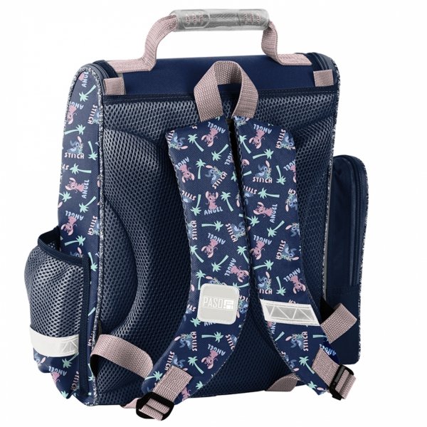 TORNISTER STITCH SZKOLNY DO KLAS 1-4 PODSTAWÓWKI KOMPLET 5w1 STICH i LILO