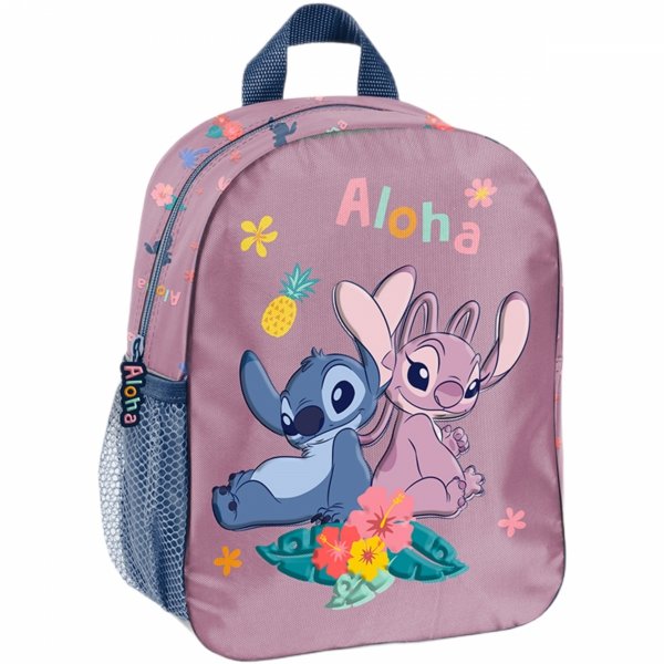 3D PLECAK STICH PRZEDSZKOLNY NA WYCIECZKI PLECACZEK DLA DZIEWCZYNEK STITCH