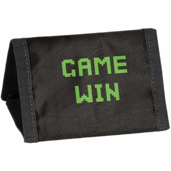 PORTFEL DZIECIĘCY SZKOLNY PASO PORTFELIK GAMING GAMER DLA CHŁOPAKA GRA GRY