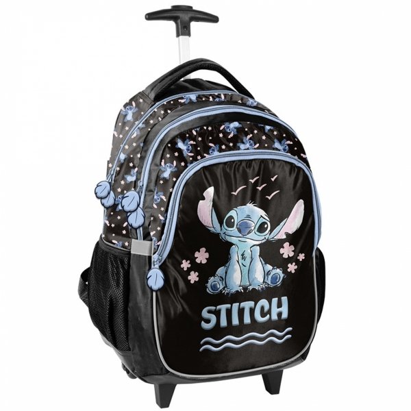 ZESTAW 3w1 STITCH PLECAK NA KÓŁKACH SZKOLNY DZIEWCZĘCY LILO i STICH PASO