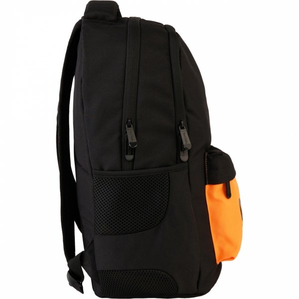 CZARNY PLECAK NASA BEUNIQ MŁODZIEŻOWY SZKOLNY SPORTOWY PASO