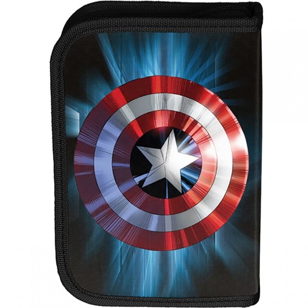 Piórnik Avengers Szkolny Otwierany Rozkładany Thor Hulk [AV23DD-P001BW]