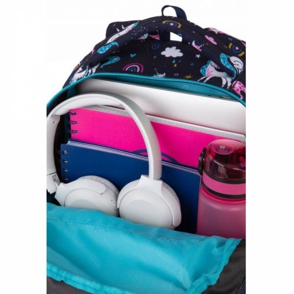 JEDNOROŻEC PLECAK CP COOLPACK SZKOLNY UNICORN DLA DZIEWCZYNY PATIO