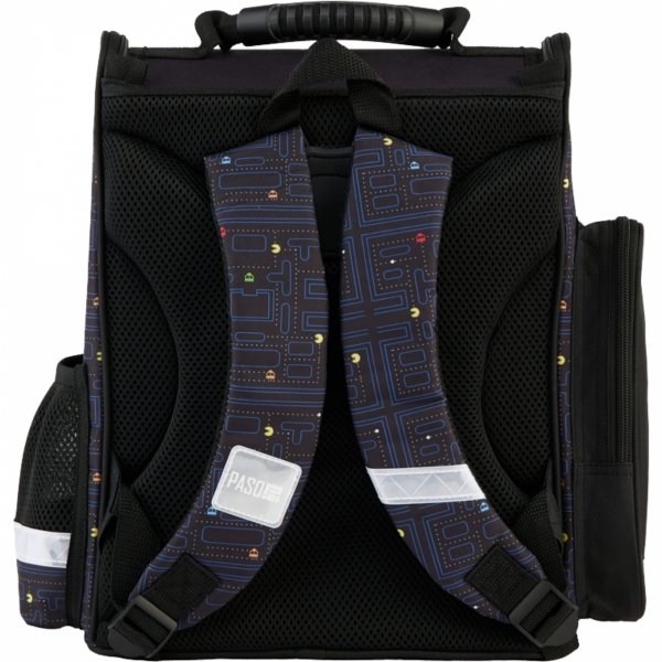 PAC-MAN TORNISTER SZKOLNY GAMING GAMER DLA CHŁOPAKÓW DO KLASY 1 PODSTAWÓWKI