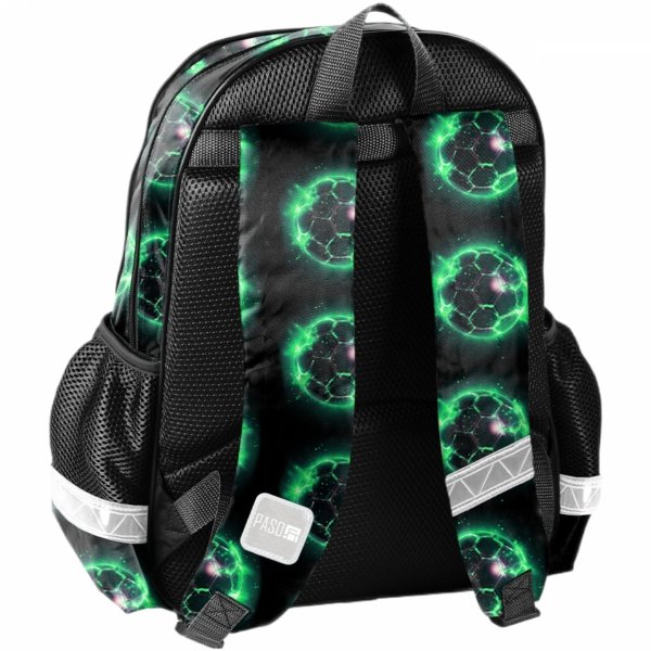 FOOTBALL PLECAK SZKOLNY PIŁKA NOŻNA DO 1 KLASY PODSTAWÓWKI DLA CHŁOPAKA